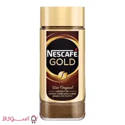 پودر قهوه فوری نسکافه گلد وزن 100 گرم