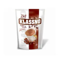 کافی میکس کلاسنو بدون شکر Klassno Coffee Mix بسته 20 عددی