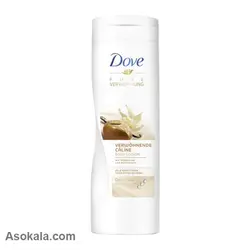 لوسیون بدن عصاره شی باتر و وانیل داو Dove حجم 400 میل