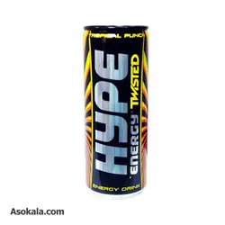 نوشیدنی انرژی زا هایپ Hype Energy Twisted لهستانی حجم 250 میل