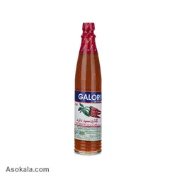 سس تند فلفل قرمز گالری سید داود GALORI حجم 88 میل