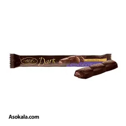 شکلات تلخ مدادی ABK Dark Chocolat 59% با مغز ترافل