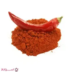پودر فلفل قرمز چیلی ترکیه ای وزن 200 گرم