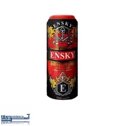 نوشیدنی انرژی زا انسکی حجم 500 میل
