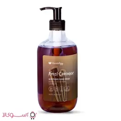 مایع دستشویی هندولوژی مدل fresh cinnamon حجم 500 میلی‌ لیتر