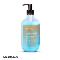 مایع دستشویی هندولوژی با رایحه وانیل مدل warm vanilla حجم 500 میل
