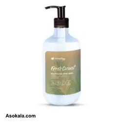 مایع دستشویی کرمی هندولوژی با رایحه نارگیل حجم 500 میل