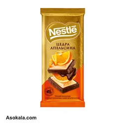 شکلات تابلت پرتقالی نستله Nestle وزن 90 گرم