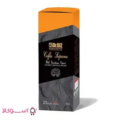 قهوه سوپریم گانودرما دکتر بیز Dr.Biz Coffee Supreme