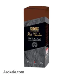 شکلات داغ یا هات چاکلت گانودرما دکتر بیز Dr.Biz Hot Chocolate