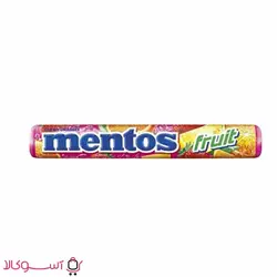آبنبات منتوس میوه ای mentos Friut وزن 37 گرم