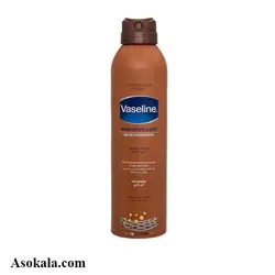 اسپری بدن وازلین مدل cocoa radiant حجم 190 میل