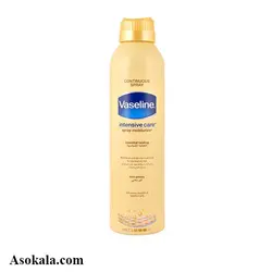 اسپری بدن وازلین مدل essential healing حجم 190 میل