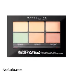 کیت کانسیلر و هایلایتر میبلین مدل MASTER camo