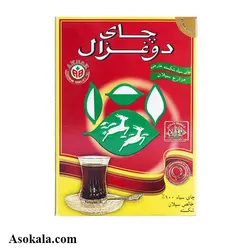 چای سیاه شکسته ساده دوغزال وزن 250 گرم