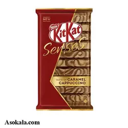 شکلات تخته ای Kit Kat Senses مدل CARAMEL CAPPUCCINO وزن 110 گرم