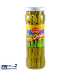 ترشی مارچوبه سبز امریکن گرین وزن 330 گرم