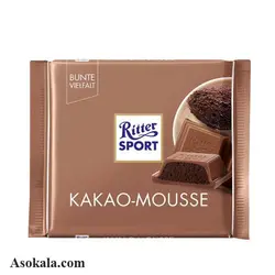 شکلات موس کاکائو ریتر اسپورت Ritter SPORT وزن 100 گرم