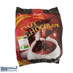 هات چاکلت سوپر مدل میکس بسته 20 عددی