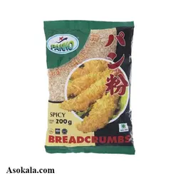 پودر سوخاری اسپایسی پانکو PANKO وزن 200 گرم