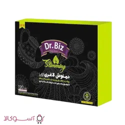 دمنوش لاغری دکتر بیز بسته 120 عددی