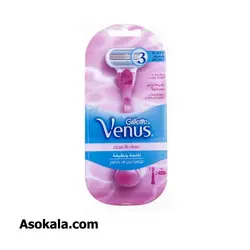 ژیلت ونوس صورتی زنانه Venus Gillette وزن 100 گرم
