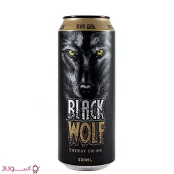 نوشیدنی انرژی زا بلک ولف Black Wolf حجم 500 میل