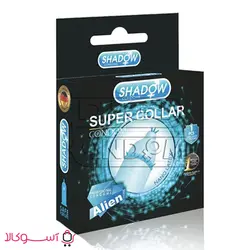 کاندوم فضایی شادو ایلین اره ماهی Shodow Ailen Super Collar Condom
