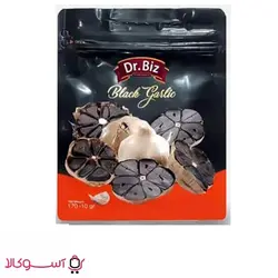 سیر سیاه دکتر بیز dr.biz وزن 170 گرم