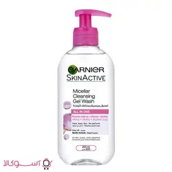 ژل شستشو صورت گارنیه مدل skin active gel حجم 200 میل