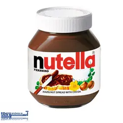 شکلات صبحانه نوتلا ایتالیایی Nutella وزن 750 گرم