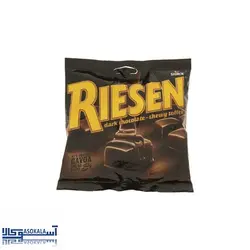 تافی شکلات تلخ ریزن بسته 150 گرمی