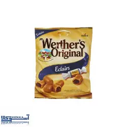 شکلات تافی کره ای وردرز original وزن 100 گرم