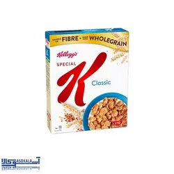 کورن فلکس رژیمی کلاگز اسپشیال کی مدل classic حجم 500 گرم