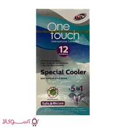 کاندوم وان تاچ مدل  special cooler بسته ۱۲ عددی