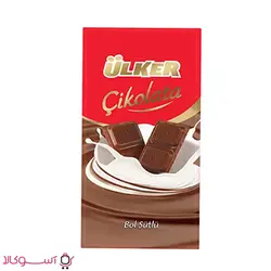 شکلات تخته ای اولکر با طعم شیر وزن 80 گرم