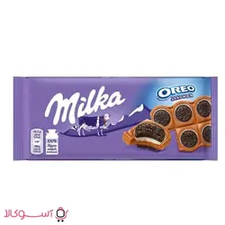 شکلات تابلت میلکا مدل oreo sandwich وزن 100 گرم