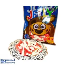 پاستیل جوجو جلی مدل دندان وزن ۱ کیلوگرم