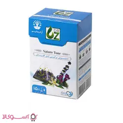 دمنوش ترکیبی گل گاو زبان شاهسوند بسته 15 عددی