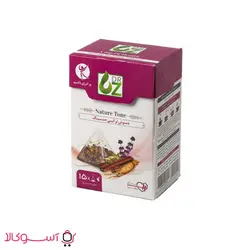 دمنوش ترکیبی جنسینگ شاهسوند بسته 15 عددی