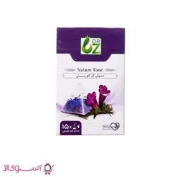 دمنوش گل گاو زبان شاهسوند بسته 15 عددی