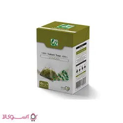 دمنوش آویشن هرمی شاهسوند بسته 15 عددی