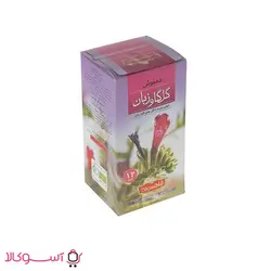 دمنوش گیاهی گل گاوزبان شاهسوند بسته 12 عددی