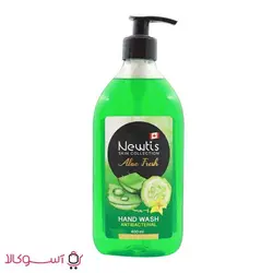 مایع دستشویی نیوتیس مدل aloe fresh حجم 400 میلی لیتر