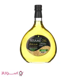 روغن کنجد سی سام مدل پرس سرد حجم 1 کیلو گرم