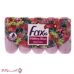 صابون آرایشی فاکس مدل wildberry bloom بسته 5 عددی