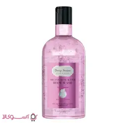 شامپو بدن دیپ سنس مدل گلاب حجم 400 میلی لیتر