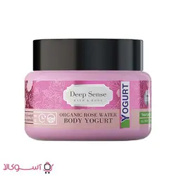 کرم ژل بدن دیپ سنس مدل گلاب حجم 250 میلی لیتر