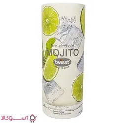 نوشیدنی توویست مدل mojito حجم 240 میلی لیتر