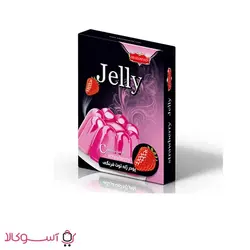 پودر ژله توت فرنگی شاهسوند وزن 100 گرم